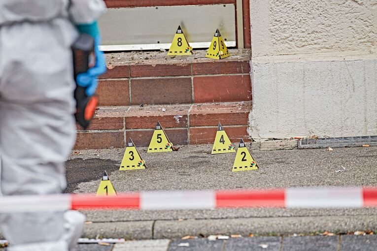 Polizeieinsatz in Heidenheim