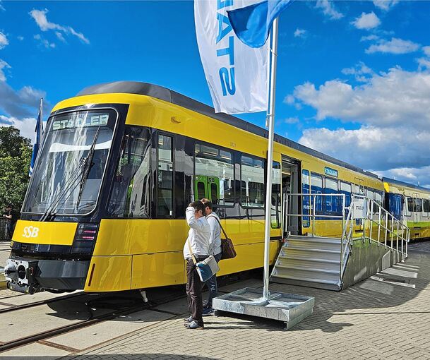 Die neuen Stadtbahnen kommen schlanker und schnittiger daher.