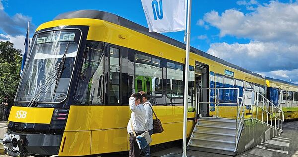 Die neuen Stadtbahnen kommen schlanker und schnittiger daher.