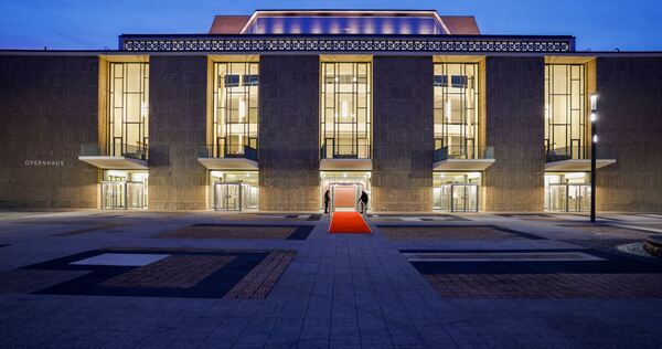 Festakt zur Wiedereröffnung von Kölner Oper und Schauspielhaus