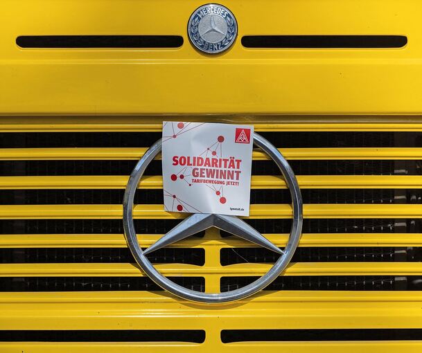 Bei den Arbeitszeit-Plänen von Mercedes-Benz müsste die Gewerkschaft mitspielen. Aber ob sie das tun wird?
