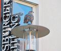 Ungewöhnliche Vogelsichtung in der Ludwigsburger Innenstadt.