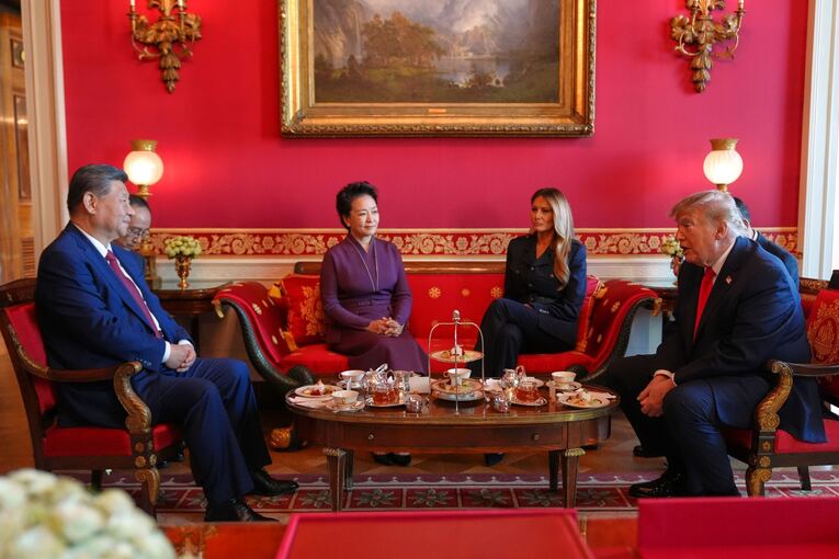 Chinas Präsident Xi in den USA Chinas Präsident Xi in den USA