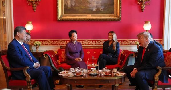 Chinas Präsident Xi in den USA Chinas Präsident Xi in den USA