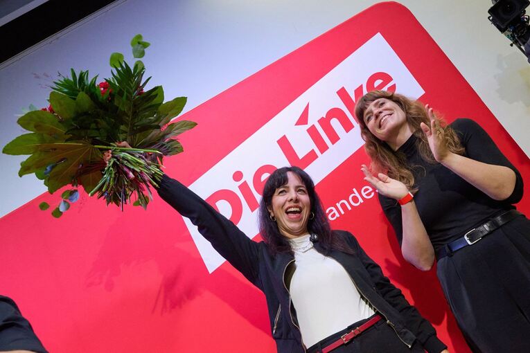 Landesparteitag der Berliner Linken Landesparteitag der Berliner Linken