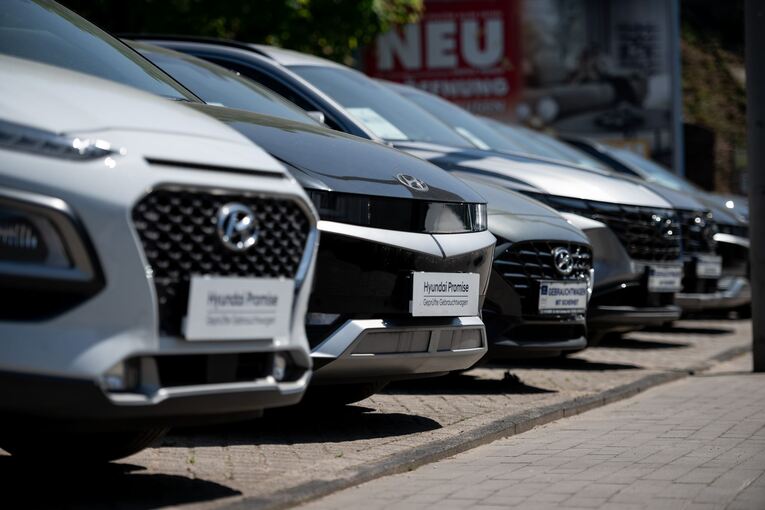 Gebrauchte Elektrofahrzeuge