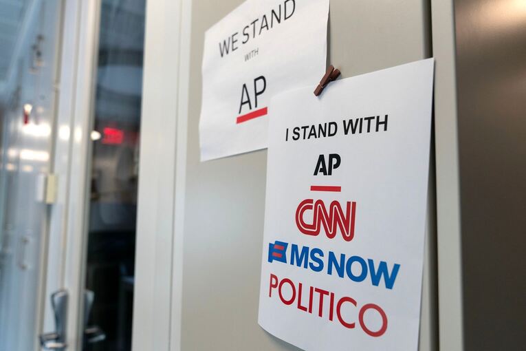 US-Nachrichtenmedien unter Präsident Trump