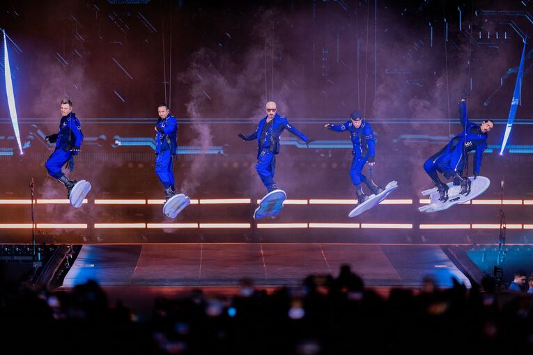 Backstreet Boys starten Konzertserie