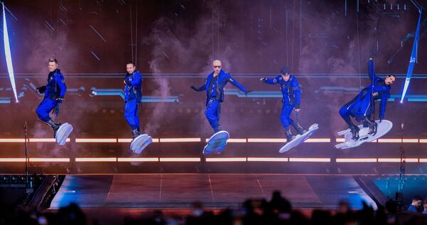 Backstreet Boys starten Konzertserie