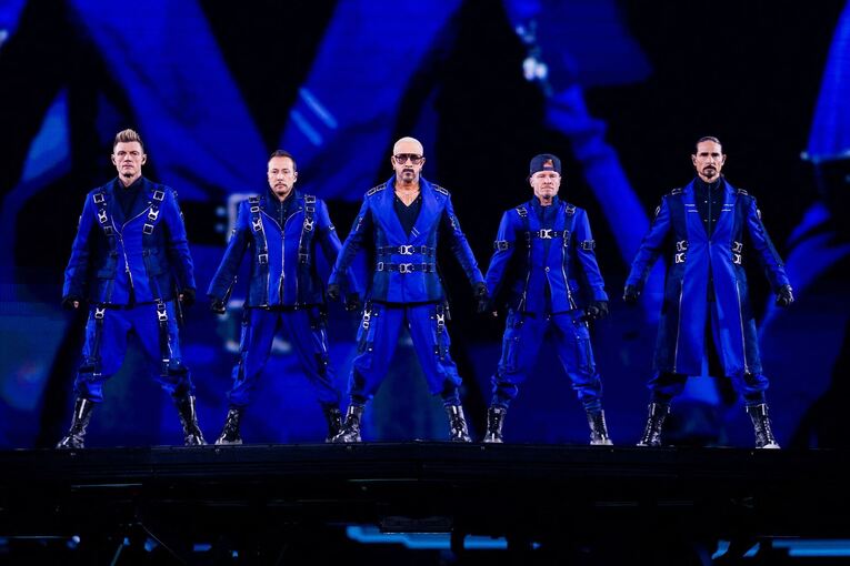 Backstreet Boys starten Konzertserie