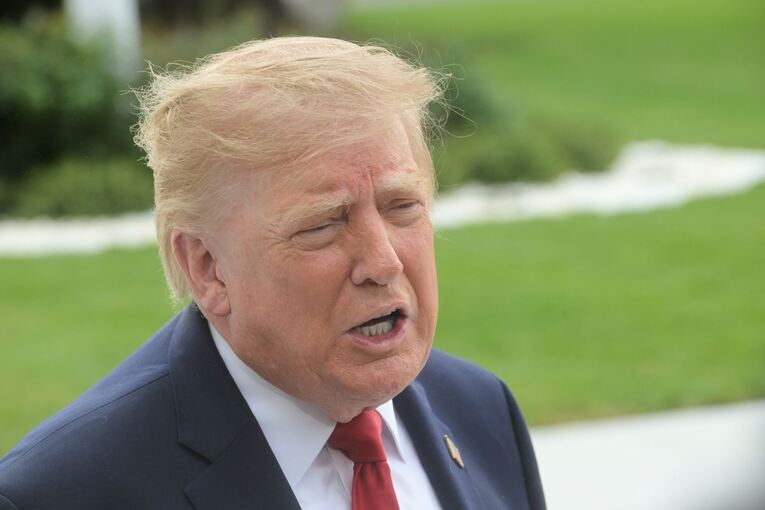 US-Präsident Trump US-Präsident Trump