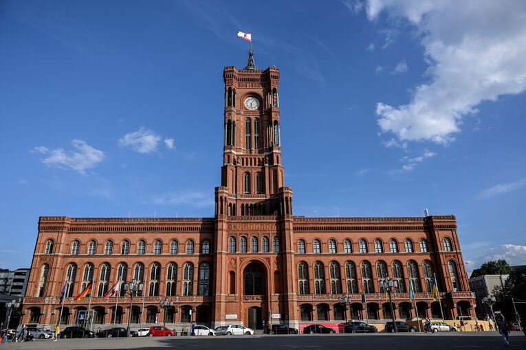 Rotes Rathaus in Berlin Rotes Rathaus in Berlin