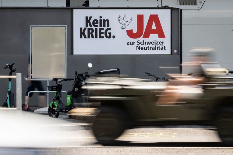 Schweiz - Neutralitätsinitiative Schweiz - Neutralitätsinitiative