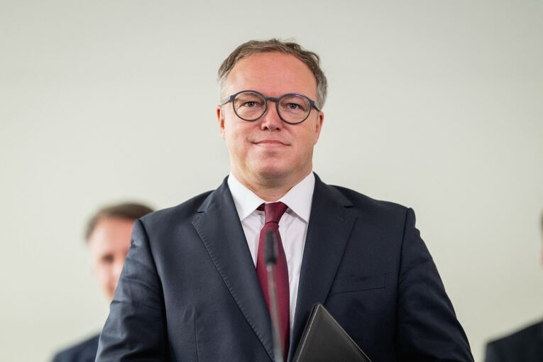 Thüringens Ministerpräsident Mario Voigt (CDU) Thüringens Ministerpräsident Mario Voigt (CDU)
