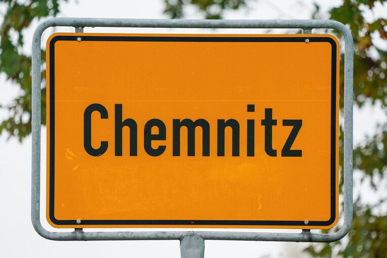 Chemnitz - Stadtschild