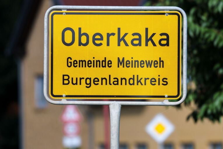 Kuriose Ortsnamen - Oberkaka