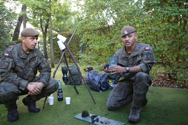 Krisentraining der polnischen Armee