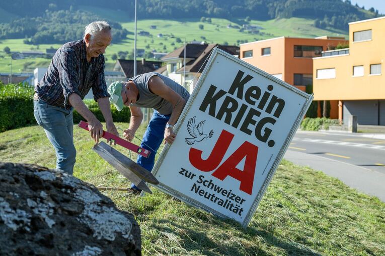 Abstimmung in der Schweiz