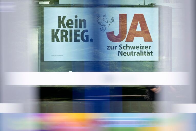 Schweiz - Neutralitätsinitiative