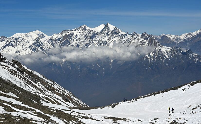 Himalaya-Gebirge in Nepal Himalaya-Gebirge in Nepal