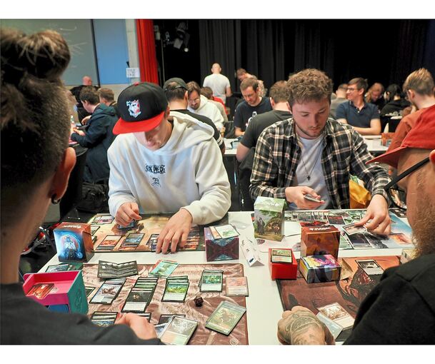 Die Spielmesse soll künftig jedes Jahr stattfinden.