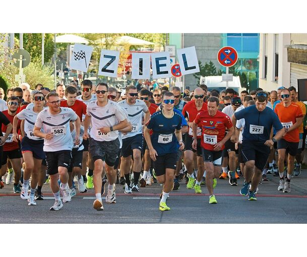 640 Teilnehmer gehen beim Feuerwehr-Duathlon an den Start.