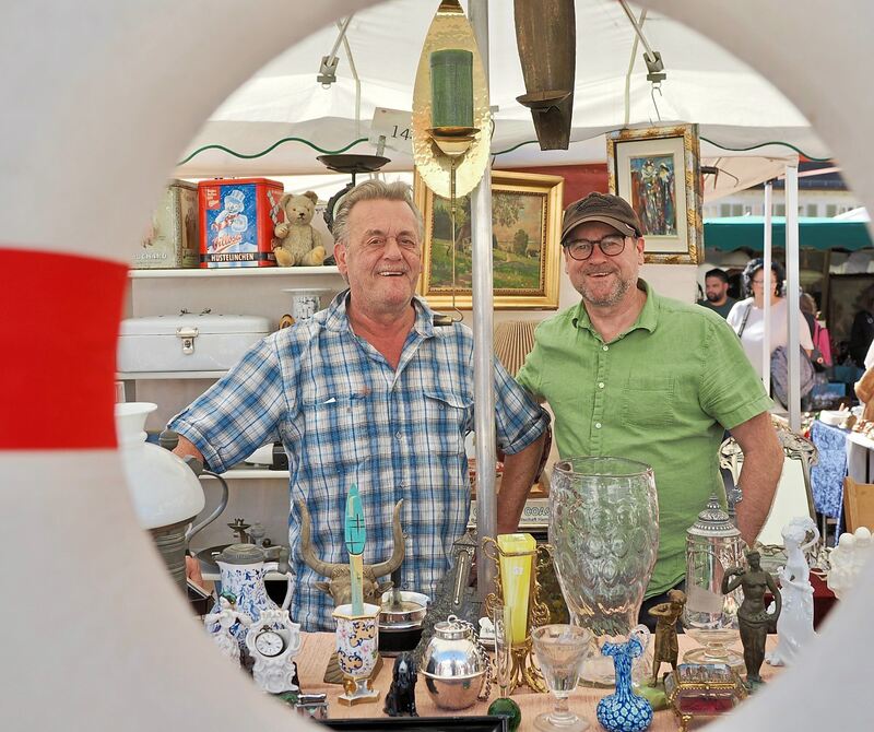 Die Brüder Bernd und Jörg Maier aus Bönnigheim.