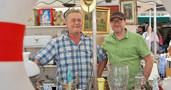 Die Brüder Bernd und Jörg Maier aus Bönnigheim.