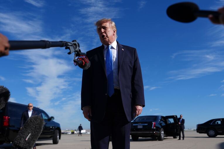US-Präsident Trump US-Präsident Trump