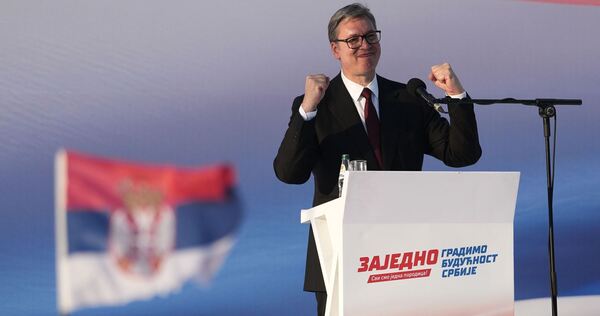 Serbiens Präsident Vucic