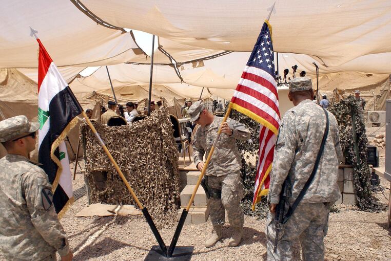 Irak: US-Truppen sind vollständig abgezogen