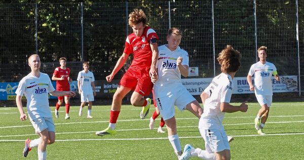 Voller Einsatz im Derby.