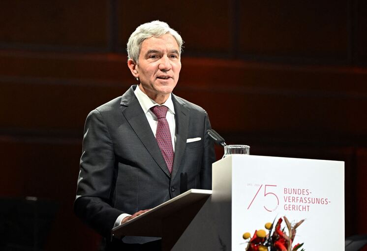 Festakt zum 75. Geburtstag des Bundesverfassungsgerichts Festakt zum 75. Geburtstag des Bundesverfassungsgerichts