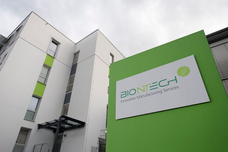 Biontech legt Quartalszahlen vor