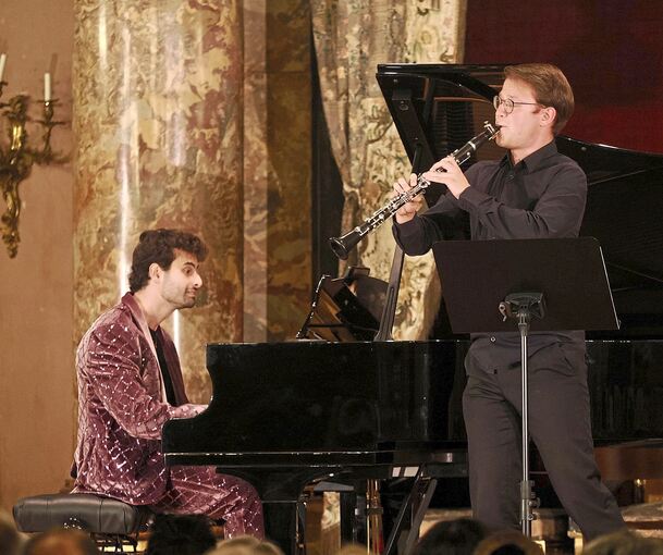 Preiswürdiges und Preisgekröntes: Das Haake-Festival im Ordenssaal des Residenzschlosses