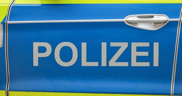 Einbrecher fällt Nussbaum