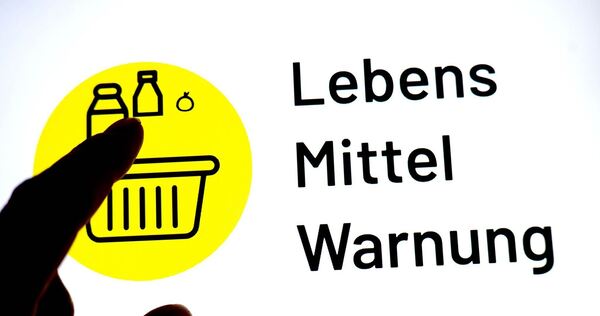 Lebensmittelwarnung