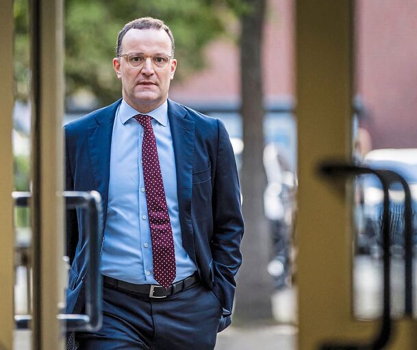 Hat wieder für Ärger gesorgt: Jens Spahn.
