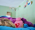 Ist das Kind krank, können Eltern Kinderkrankentage nehmen. Ist das Kind krank, können Eltern Kinderkrankentage nehmen.