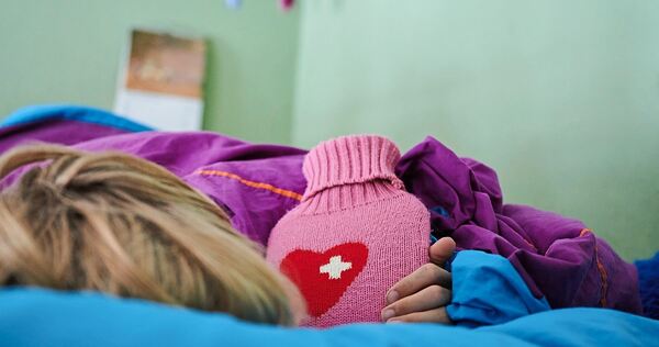 Ist das Kind krank, können Eltern Kinderkrankentage nehmen. Ist das Kind krank, können Eltern Kinderkrankentage nehmen.