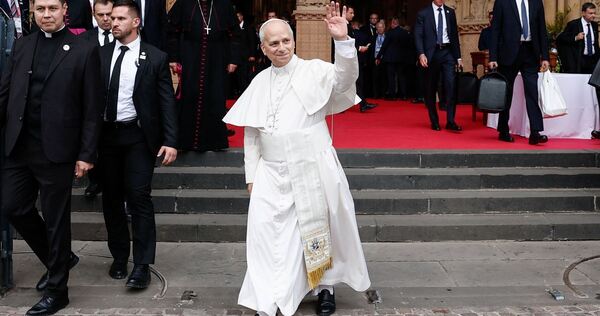 Papst Leo XIV. besucht Frankreich