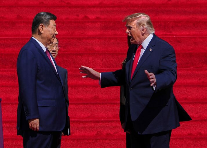 US-Waffen für China? Fragen nach angeblicher Trump-Offerte US-Waffen für China? Fragen nach angeblicher Trump-Offerte