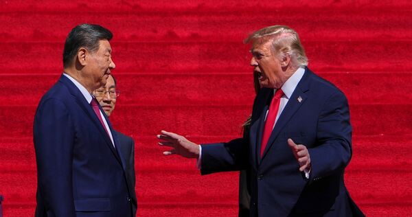 US-Waffen für China? Fragen nach angeblicher Trump-Offerte 