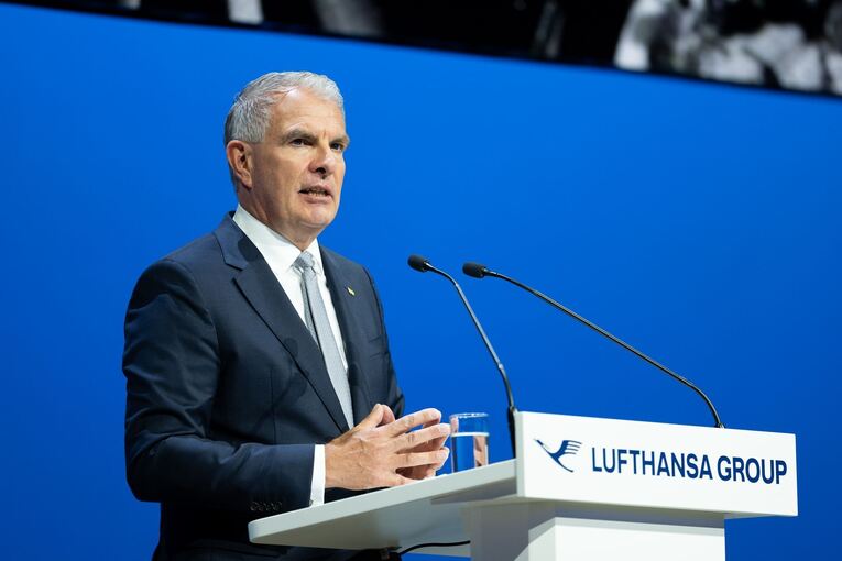 Carsten Spohr, Vorstandsvorsitzender der Deutschen Lufthansa AG