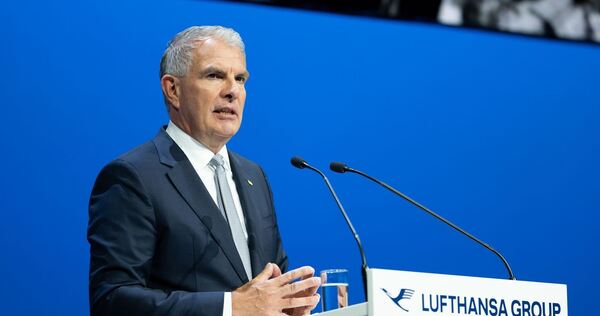 Carsten Spohr, Vorstandsvorsitzender der Deutschen Lufthansa AG