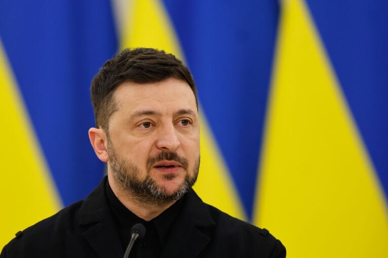 Ukrainischer Präsident Selenskyj Ukrainischer Präsident Selenskyj