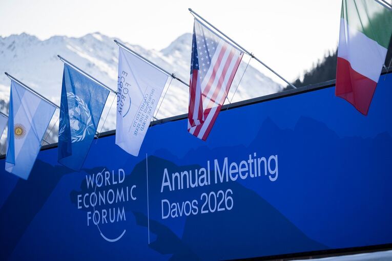 Weltwirtschaftsforum in Davos Weltwirtschaftsforum in Davos