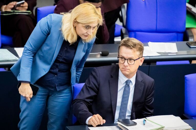Bundestag - Generalaussprache