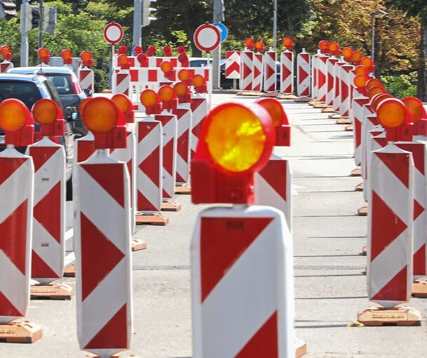 Entlang der B10 gibt es in den nächsten Wochen eine weitere Sperrung. Entlang der B10 gibt es in den nächsten Wochen eine weitere Sperrung.
