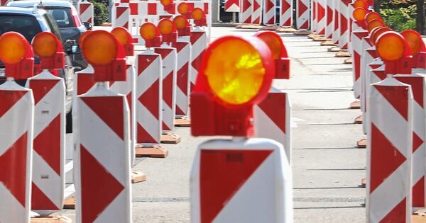 Weitere wochenlange Sperrung an der B 10 in Richtung Autobahn